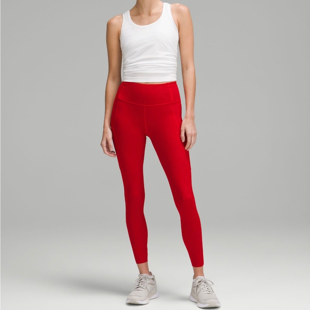 Lululemon fast and free high-rise tight 25’